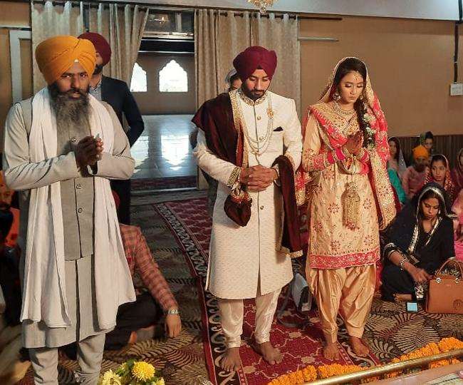 Hockey Captain Manpreet Marriage: आज एक-दूजे के हो जाएंगे मनप्रीत और इली, जालंधर के गुरुद्वारे में आनंद कारज