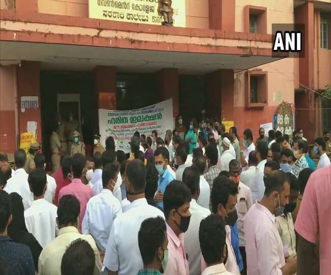 LIVE केरल निकाय चुनाव के नतीजे : तिरुवनंतपुरम निगम में कांटे की टक्कर, NDA 22 और LDF 26 वार्डों में आगे
