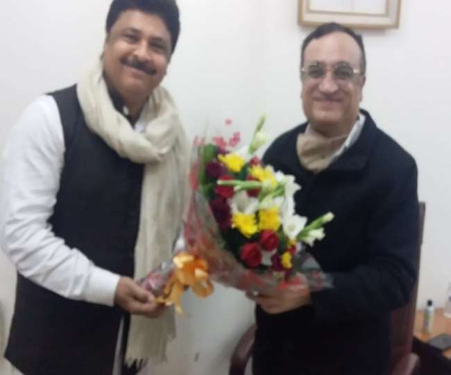 कांग्रेस नेता मेंहदी माजिद को मिली नई जिम्मेदारी, DPCC के पूर्व चीफ अजय माकन ने दी बधाई