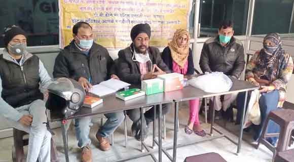 शिविर में दी टीबी रोग से बचाव व उपचार की जानकारी