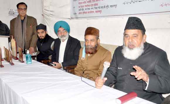 सभी धर्मों के लोगों का मिल-बैठना समाज हित में: मसूदी