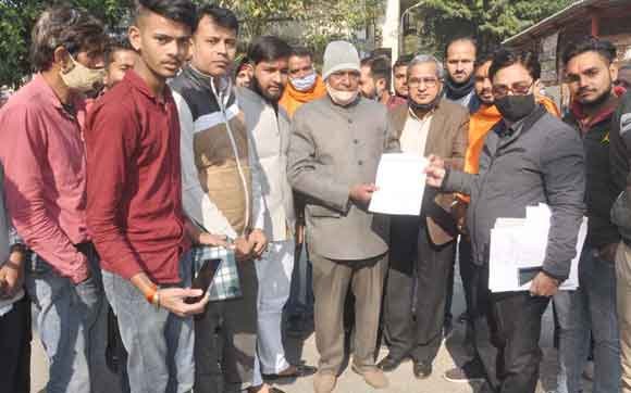 राजकीय मेडिकल कालेज का नाम संत सिरोमणि रविदास के नाम पर रखे जाने की मांग