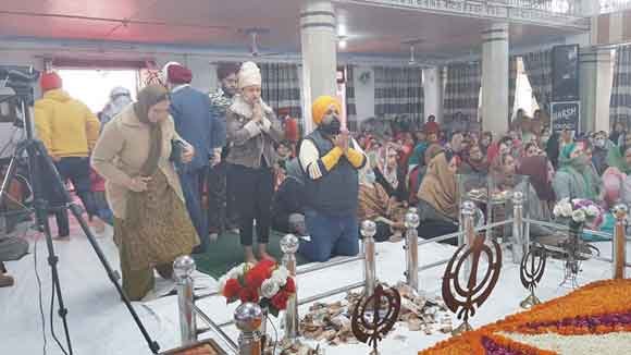 गुरमत समागम के रूप में मनाया गया गुरू तेगबहादुर का शहीदी दिवस