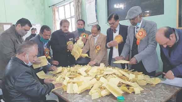 सहारनपुर अधिवक्ता एसोसिएशन के चुनाव में अभय सैनी अध्यक्ष व राहुल त्यागी अध्यक्ष निर्वाचित