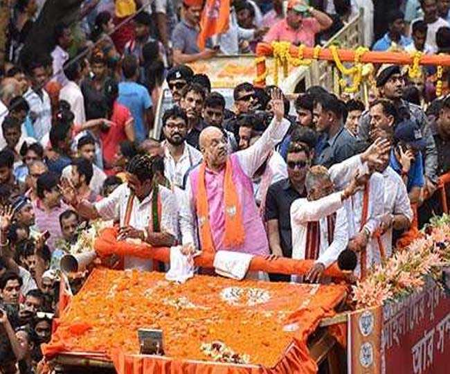 LIVE: अमित शाह की दहाड़, दीदी चुनाव के मैदान में आ जाओ इस बार बंगाल में कमल ही खिलेगा