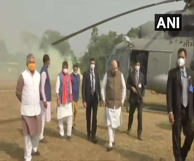 LIVE: अमित शाह के बंगाल दौरे का दूसरा दिन, शांति निकेतन पहुंचे, विश्व भारती विश्वविद्यालय के कार्यक्रम में होंगे शामिल