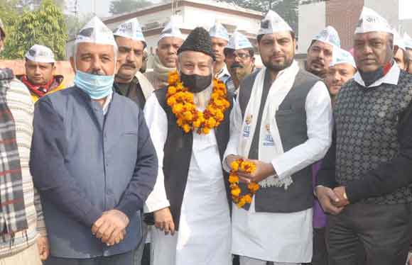 मजबूती के साथ पंचायत चुनाव लड़ेगी आम आदमी पार्टी: हाजी यूनुस
