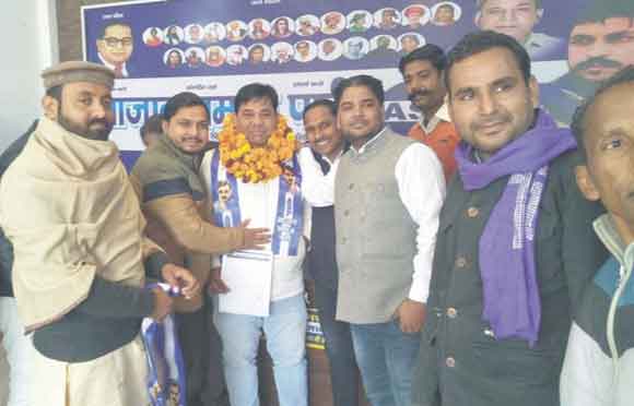 मजबूती के साथ जिला पंचायत चुनाव लड़ेगी असपा