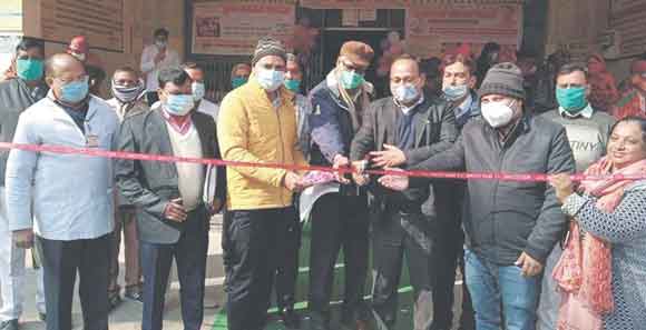 सीएचसी नागल में खुशहाल परिवार कार्यक्रम का आयोजन
