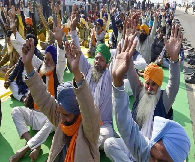 Farmers Protest Updates: किसानों की भूख हड़ताल जारी, रोज 11 किसान 24 घंटे का उपवास रखेंगे