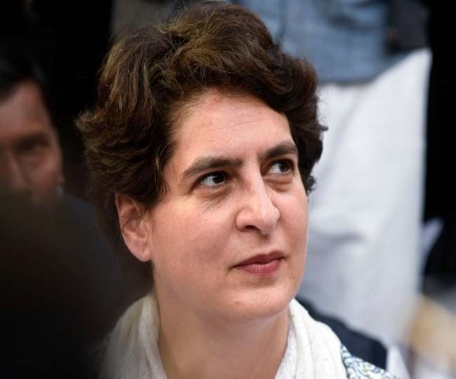 उत्तर प्रदेश में गायों की मौत पर प्रियंका गांधी ने सीएम योगी आदित्यनाथ को घेरा, लिखा पत्र