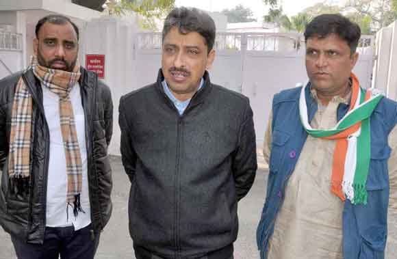 डीआईजी से मिला कांग्रेस का प्रतिनिधिमंडल