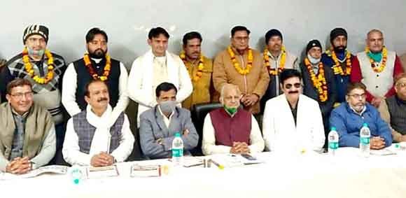 राजकुमार राजू बने व्यापार मंडल के जिला संरक्षक