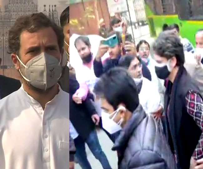 राष्ट्रपति से मिले कांग्रेस नेता, राहुल गांधी बोले- संसद सत्र बुलाकर कृषि कानूनों को वापस ले सरकार