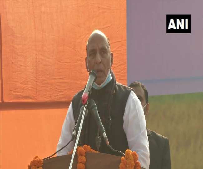 कॉन्ट्रेक्ट फार्मिंग को लेकर अफवाह फैलाया जा रहा, MSP नहींं होगी खत्म : राजनाथ सिंह