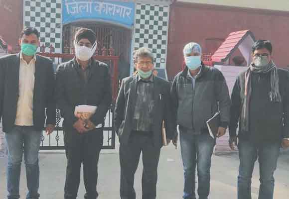 जिला कारागार से शुरू किया गया टीबी रोगी खोज अभियान