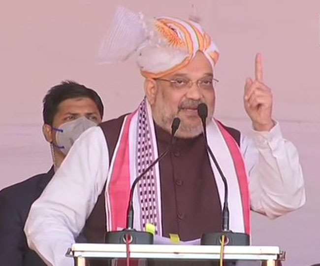 इंफाल में बोले अमित शाह- इनर लाइन परमिट PM मोदी का मणिपुर के लोगों के लिए सबसे बड़ा उपहार