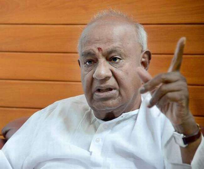भाजपा में नहीं होगा जेडीएस का विलय, देवेगौड़ा बोले- अपने दम पर लड़ेंगे चुनाव