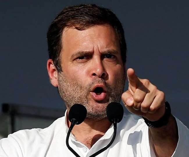 कांग्रेस की स्थापना दिवस से एक दिन पहले ही विदेश दौरे पर रवाना हुए राहुल, इटली के लिए भरी उड़ान