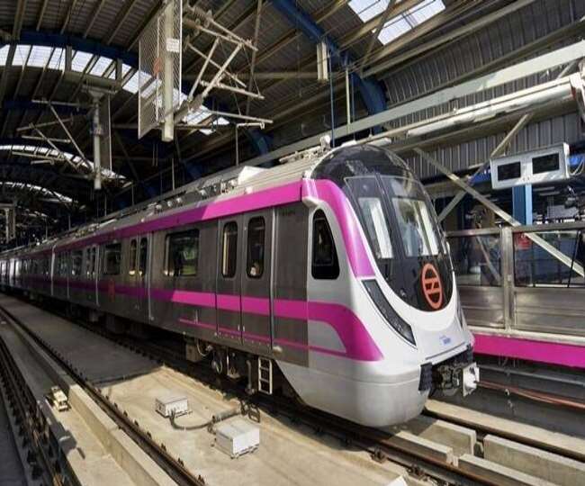 Delhi Metro Magenta Line: कुछ देर में देश की पहली ड्राइवरलेस मेट्रो को हरी झंडी दिखाएंगे पीएम मोदी
