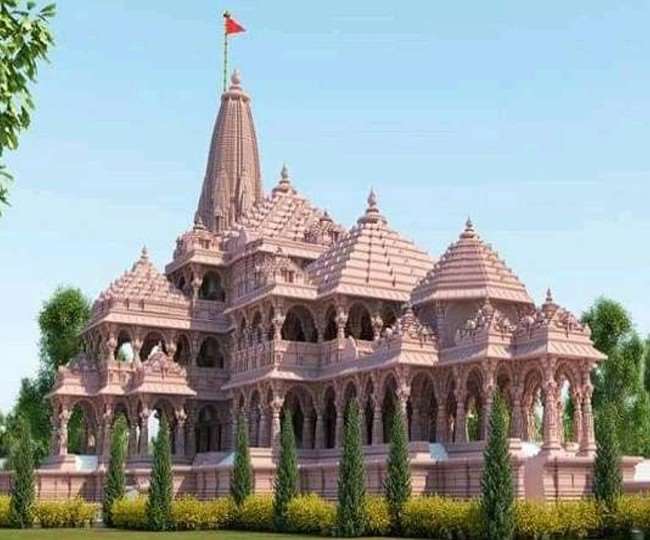 अयोध्या में भव्य श्रीराम मंदिर निर्माण में लगेगा साढ़े तीन वर्ष का वक्त, जानिए कितना आएगा खर्च…