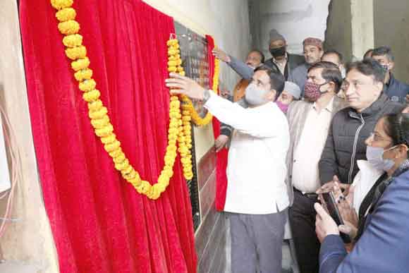मेयर संजीव वालिया ने किया आईसीसीसी भवन का लोकार्पण