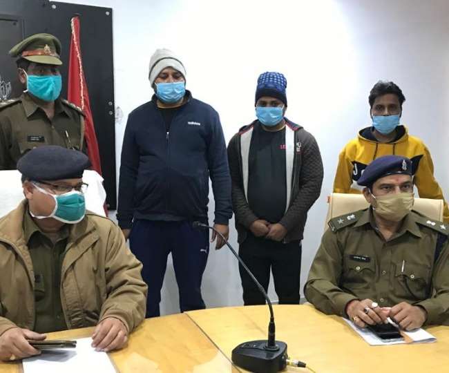 Balrampur Journalist Death Case: सैनिटाइजर डाल जिंदा जलाए गए थे पत्रकार व हिंदुत्ववादी कार्यकर्ता