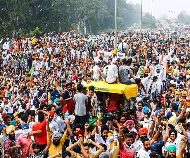 Farmers Protest : किसानों से अगले दौर की वार्ता आज, सरकार समाधान को लेकर गंभीर
