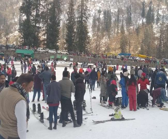 New Year Weather: उत्तर भारत में भीषण शीतलहर, पहाड़ों पर बर्फबारी, जानें-नए साल पर ऐसा रहेगा मौसम