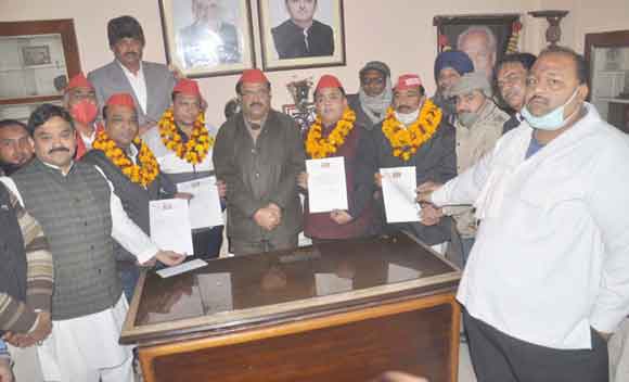 हरपाल वर्मा बने समाजवादी व्यापार सभा के जिलाध्यक्ष