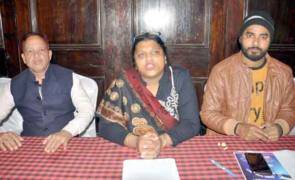 आरोपियों के खिलाफ कार्रवाई नहीं हुई तो एसएसपी कार्यालय पर की जाएगी भूख हड़ताल