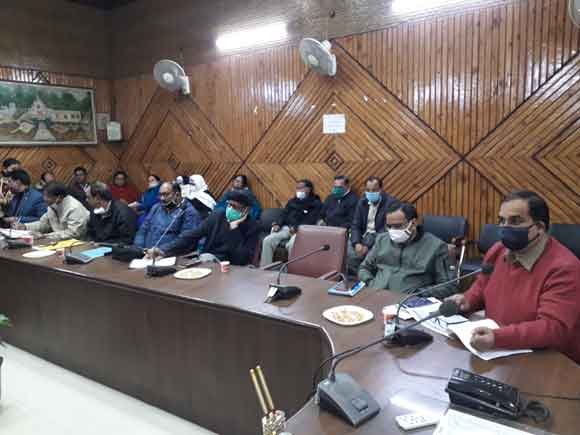 कोई भी पात्र लाभार्थी योजना से वंचित न रहे – जिला विकास अधिकारी