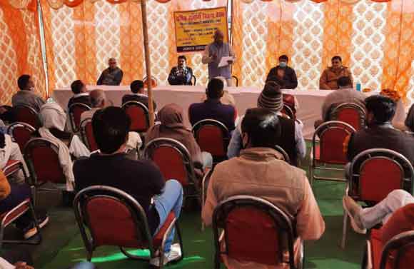 सामान्य निकाय की वार्षिक बैठक में आय-व्यय का ब्योरा पेश