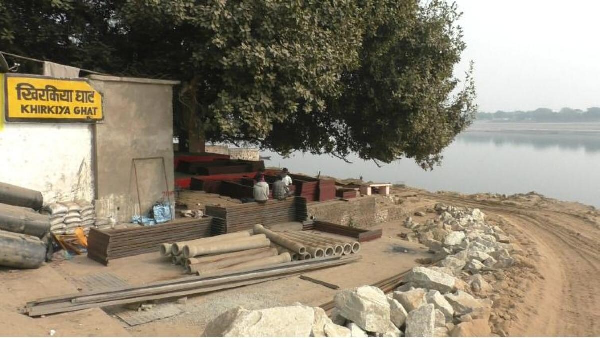काशी के खिरकिया घाट पर अब लैंड होंगे हेलीकॉप्टर, 11.5 एकड़ जमीन में बनने जा रहे है नया टूरिस्ट डेस्टिनेशन