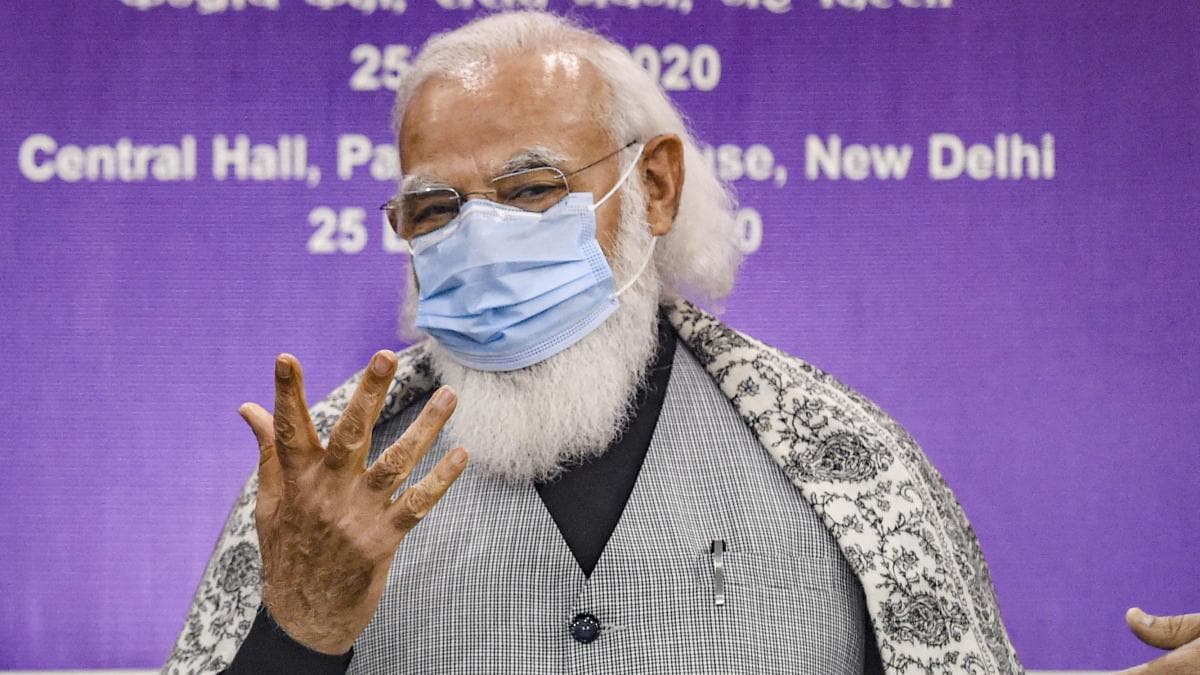 किसानों को मुद्दों से भटका रहा विपक्ष, कृषि कानून से टोल नाकों का क्या लेना: PM मोदी