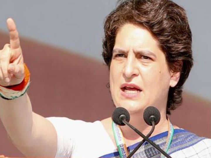 प्रियंका गांधी का सीएम योगी पर वार, कहा- उत्तर प्रदेश में विफल रहा ‘मिशन शक्ति’