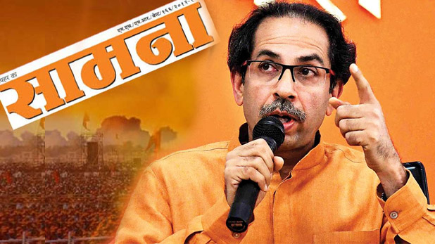 सामना में शिवसेना का वार- किसानों के आंदोलन की धार के बीच पेट्रोल के दाम में मार
