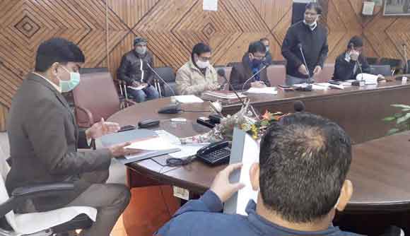 नगर पालिका सरसावा परिसीमन में बसे परिवारों का सर्वे कर रिपोर्ट प्रस्तुत करने के निर्देश