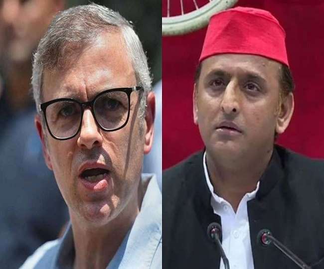 अखिलेश यादव के बयान पर बोले उमर अब्दुल्ला- वैक्सीन किसी पार्टी की नहीं, खुशी से लगवाऊंगा