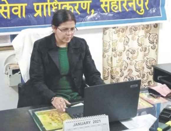 उप कारागार में बंदियों को दी कानूनों की जानकारी