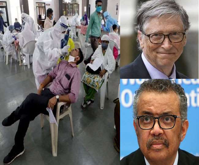 कोविड-19 से जंग में भारत के निर्णायक कदमों की दुनिया भर में प्रशंसा, बिल गेट्स व WHO ने किया ये ट्वीट