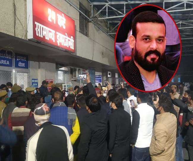 UP: लखनऊ में गोलियों की तड़तड़ाहट, गैंगवार में पूर्व MLA सीपू सिंह की हत्या के गवाह अजीत को भूना; दो घायल