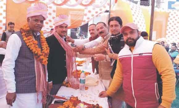 को-आपरेटिव यूनियन के नवनियुक्त डायरेक्टर का किया स्वागत