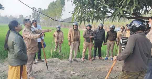 चौथे दिन भी वन विभाग की टीमों के हाथ नहीं लगा गुलदार का शावक