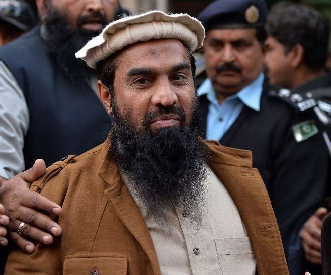 मुंबई हमले के मास्‍टरमाइंड लखवी को टेरर फंडिंग मामले में 15 साल की कैद, हाल ही में हुआ था गिरफ्तार
