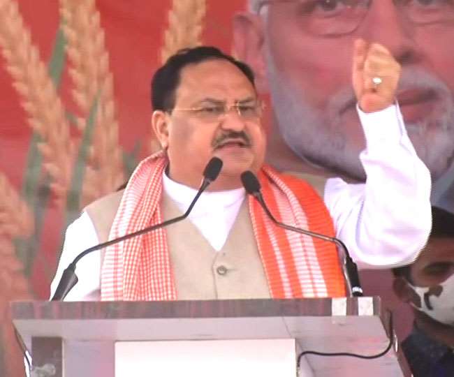 LIVE JP Nadda in Bardhaman:ममता राज में अंतिम संस्कार के लिए भी कट मनी देनी पड़ रही, इस सरकार का जाना तय