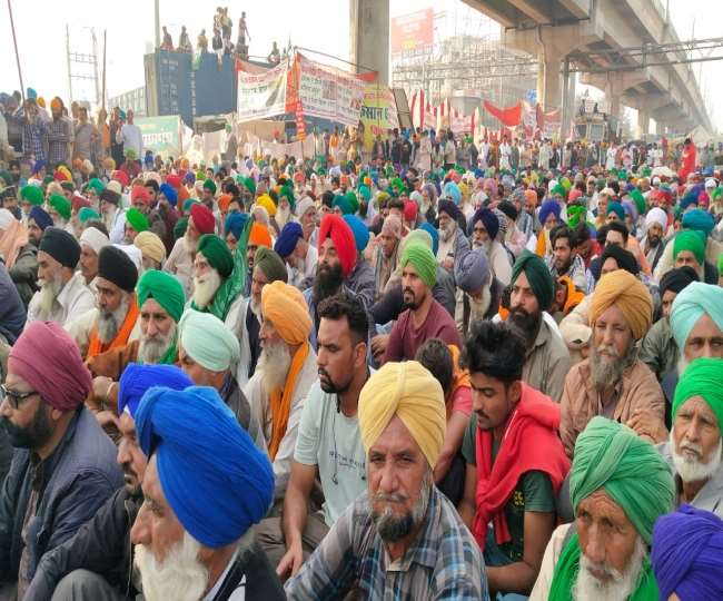 किसान आंदोलन: बाॅर्डर सील होने से कामगारों के रोजगार पर संकट, बहादुरगढ़ में कई फैैक्ट्री भी बंद