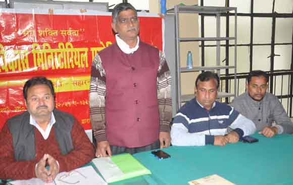 हर्षोल्लास के साथ मनाया मिनिस्ट्रीयल एसोसिएशन का स्थापना दिवस