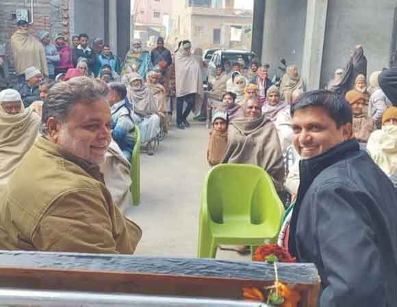 मेहनती कार्यकर्ताओं को पार्टी में दिया जाएगा पूरा मान-सम्मान: मुजफ्फर