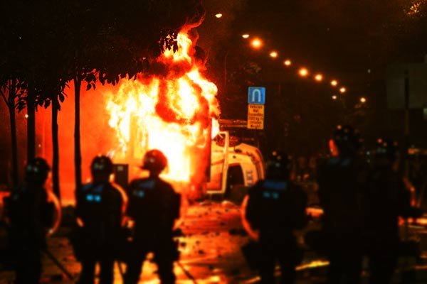 महाराष्ट्र: भंडारा के जिला अस्पताल में शॉर्ट सर्किट से लगी आग, 10 बच्चों की मौत